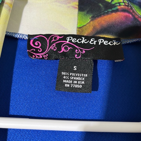 Peck and Peck Cardigan   size small - Picture 2 of 3